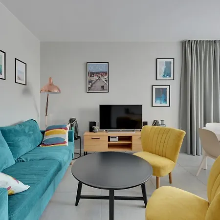 Dom & House - Okrzei Prime Apartament *