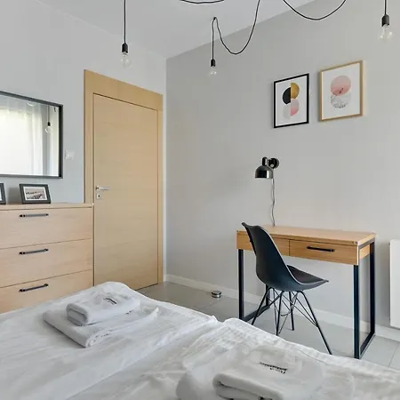 Lägenhet Dom & House - Okrzei Prime *