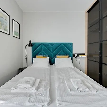 Dom & House - Okrzei Prime Lägenhet Sopot