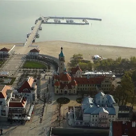 Apartament Dom & House - Okrzei Prime Sopot