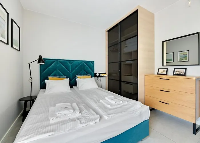 Dom & House - Okrzei Prime Appartement Sopot