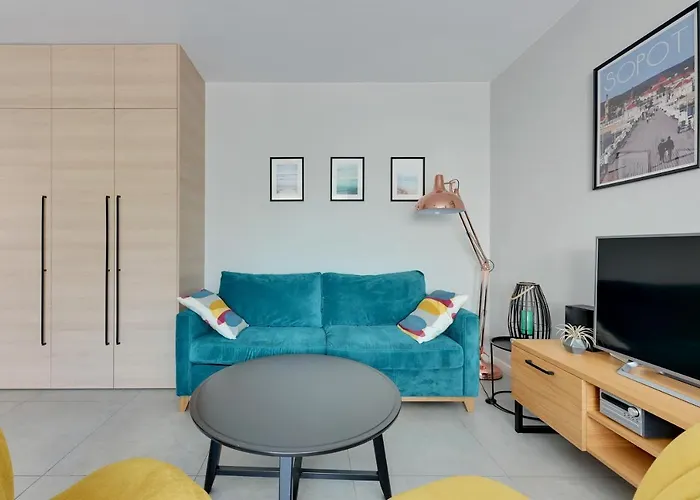 Dom & House - Okrzei Prime Apartment