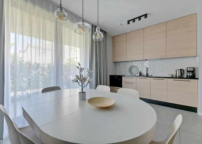 Dom & House - Okrzei Prime Apartamento *