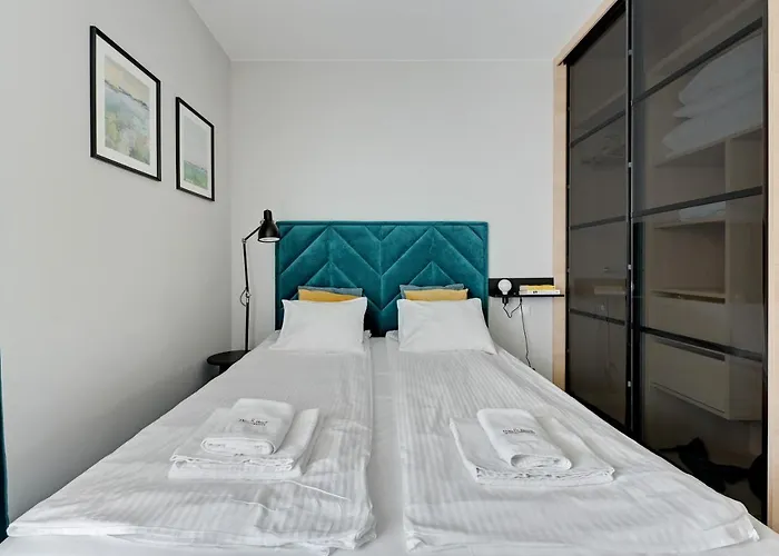 Dom & House - Okrzei Prime Appartement Sopot