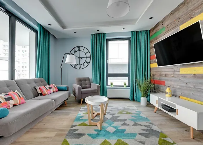 Appartement Dom & House - Okrzei Prime *