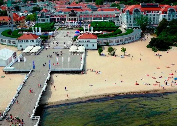 Dom & House - Okrzei Prime * Sopot