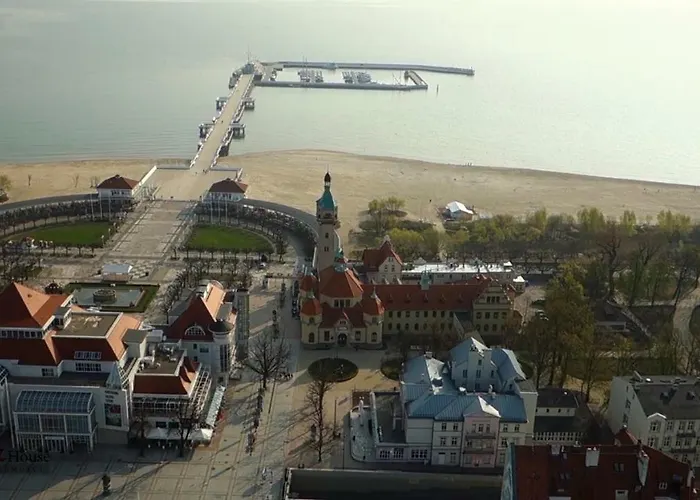 Appartement Dom & House - Okrzei Prime Sopot