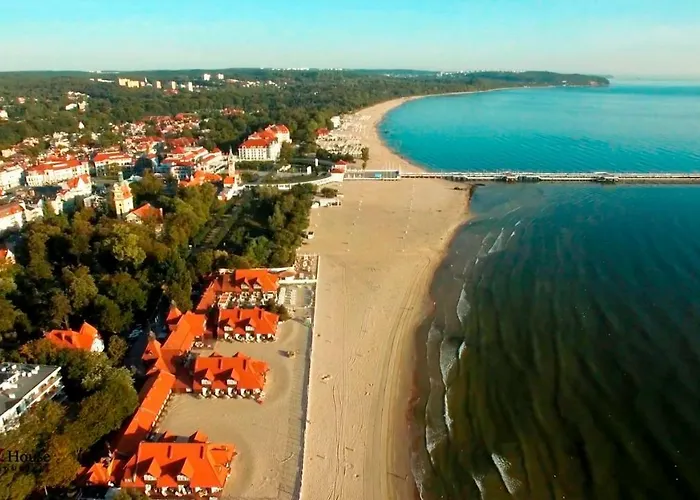 Dom & House - Okrzei Prime Apartamento *