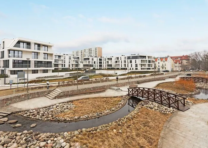 Dom & House - Okrzei Prime Apartamento Sopot